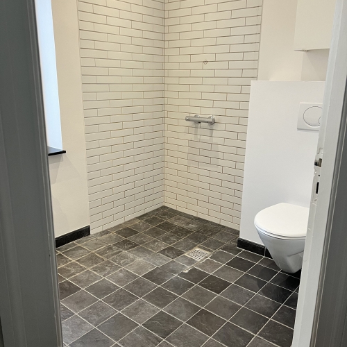 Badeværelse i Esbjerg før microcement