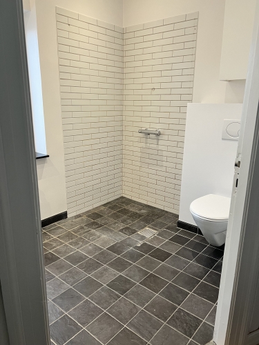 Badeværelse i Esbjerg før microcement